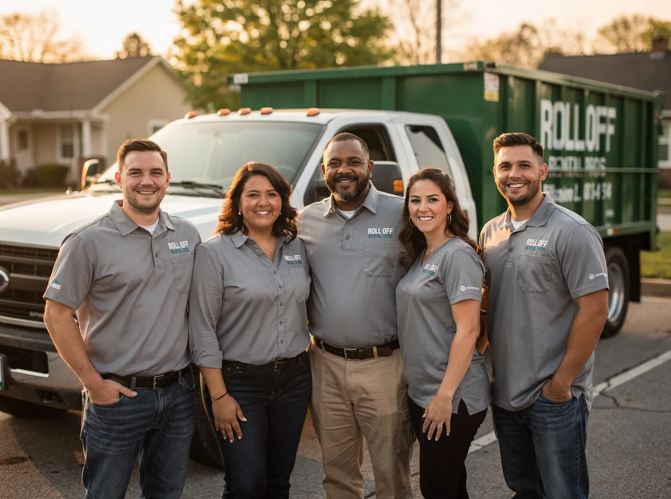 Roll Off Dumpster Rental company in Kramer, ND